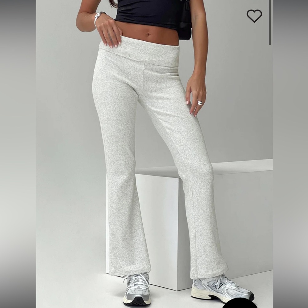 Norment Rib Princess Polly Flared Leggings